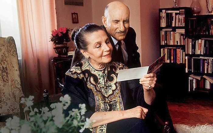 Тамара Макарова и Сергей Герасимов прошли вместе путь длиной в 58 лет. Фото из открытого источника