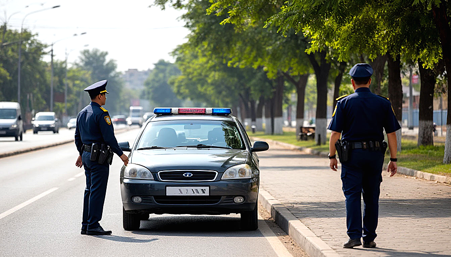Зачем инспектор ГИБДД хочет узнать место работы? Стоит ли ему рассказывать?