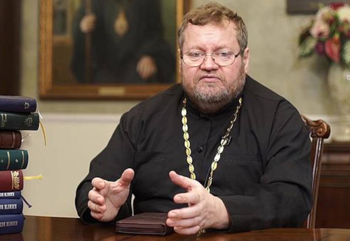 Протоиерей Олег Стеняев