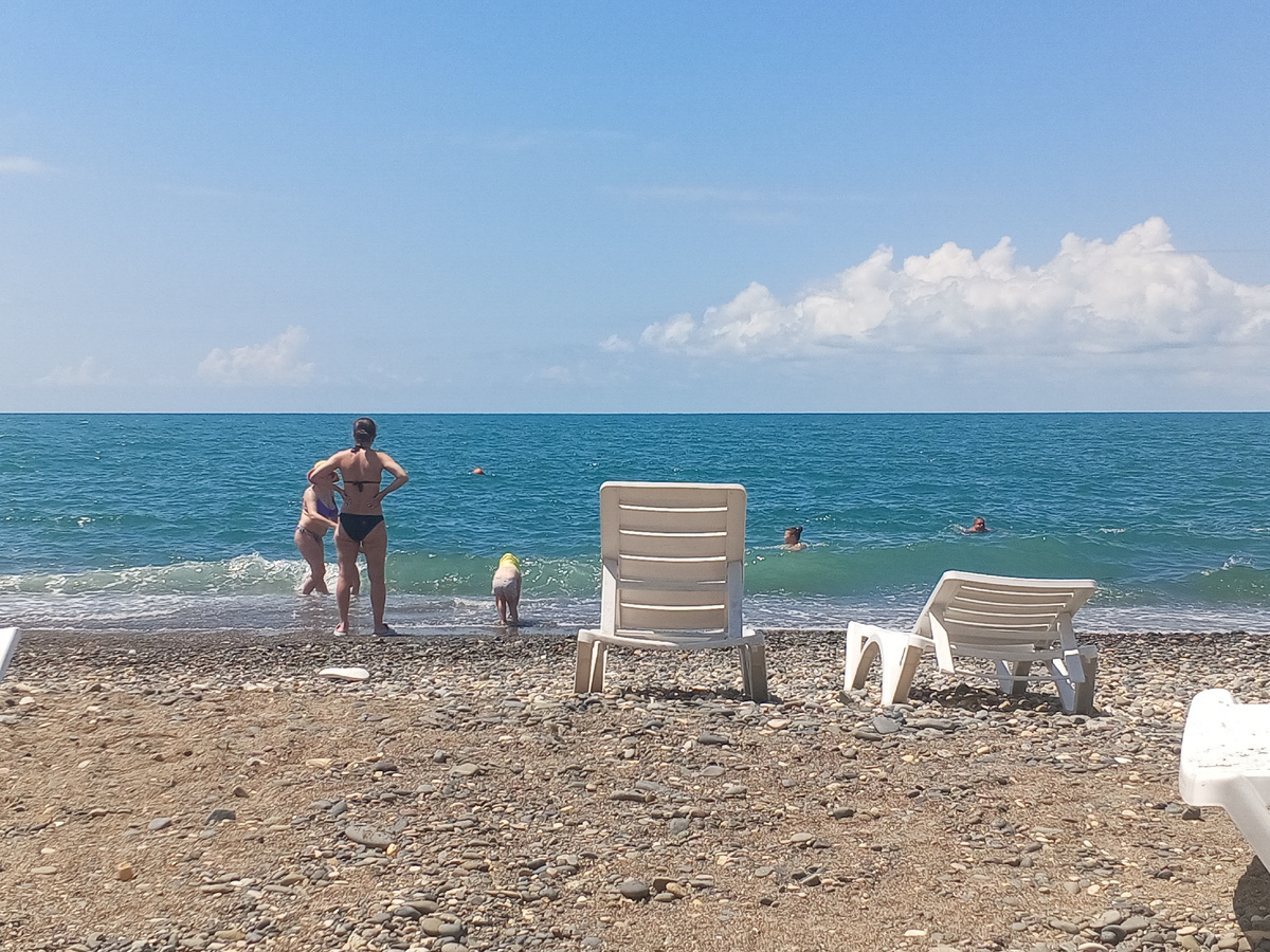 Пляж Айтара 11:30. 2 июля 2025