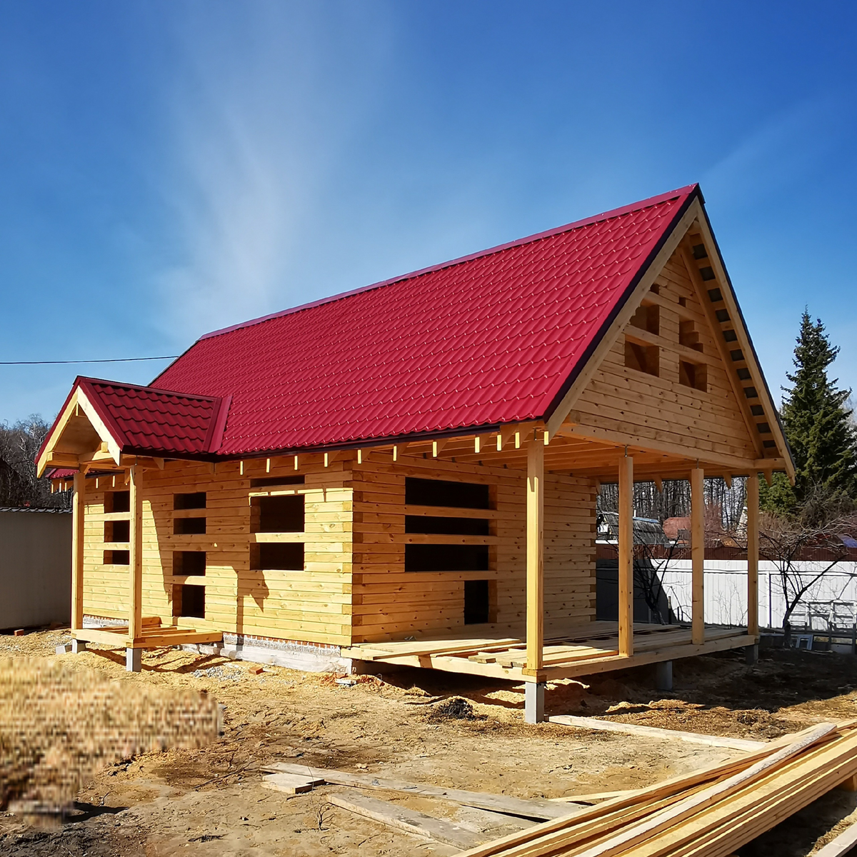 Цвет RAL 3005 (красное вино)