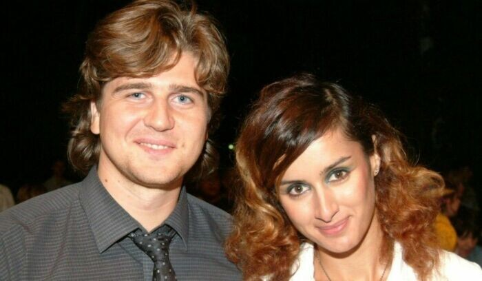 Тина Канделаки и Андрей Кондрахин
