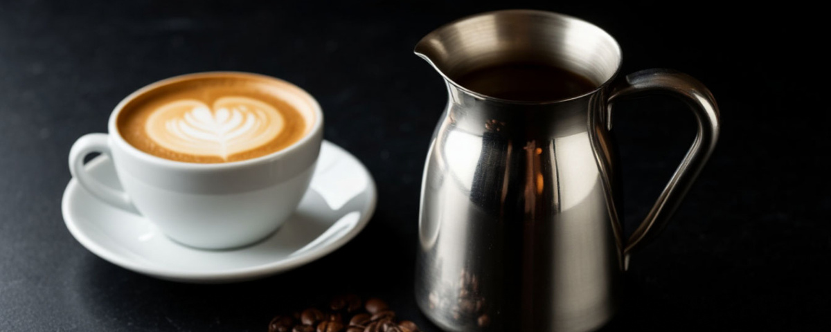 Если любите кофе с молоком, вам обязательно нужно иметь качественный молочник на кухне