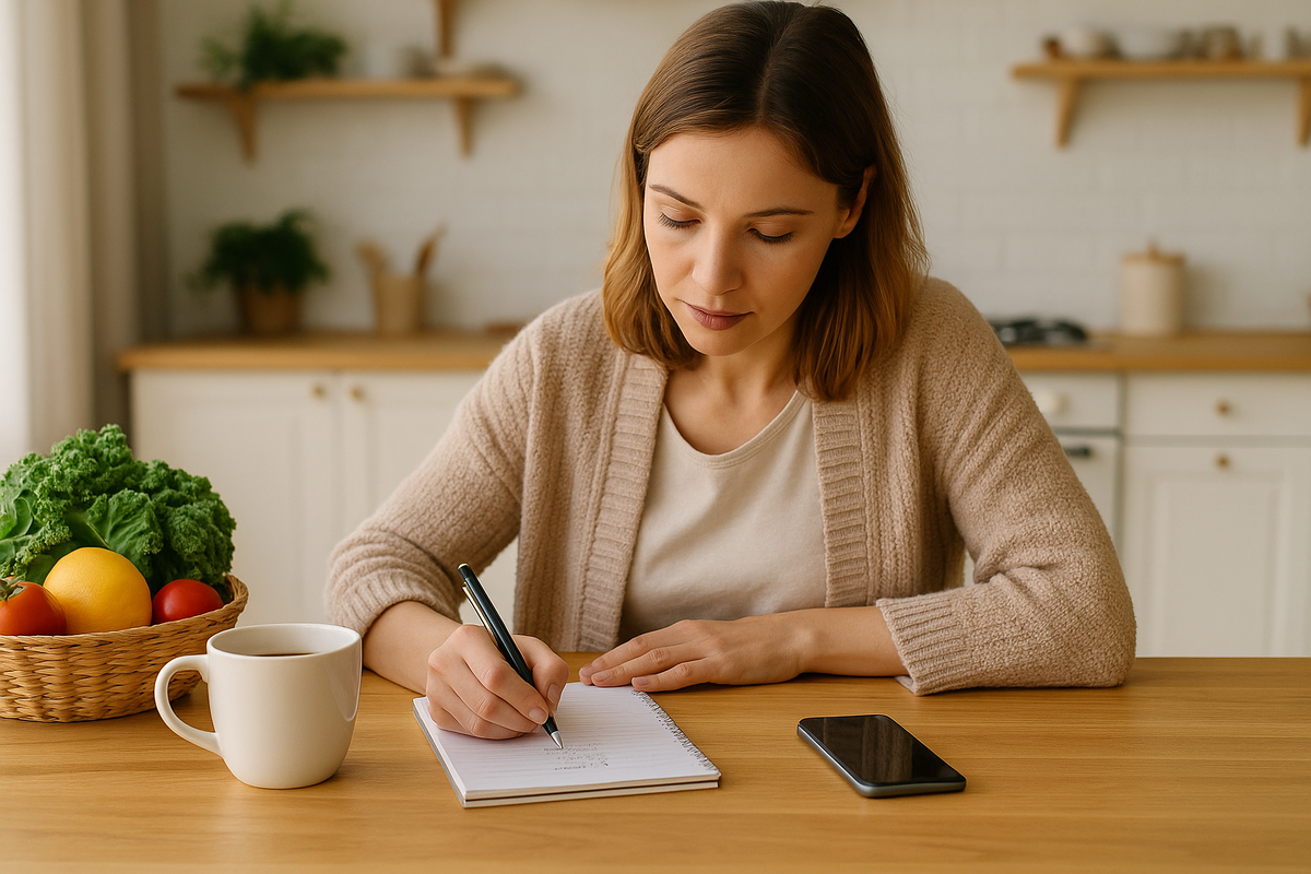 Составляю список