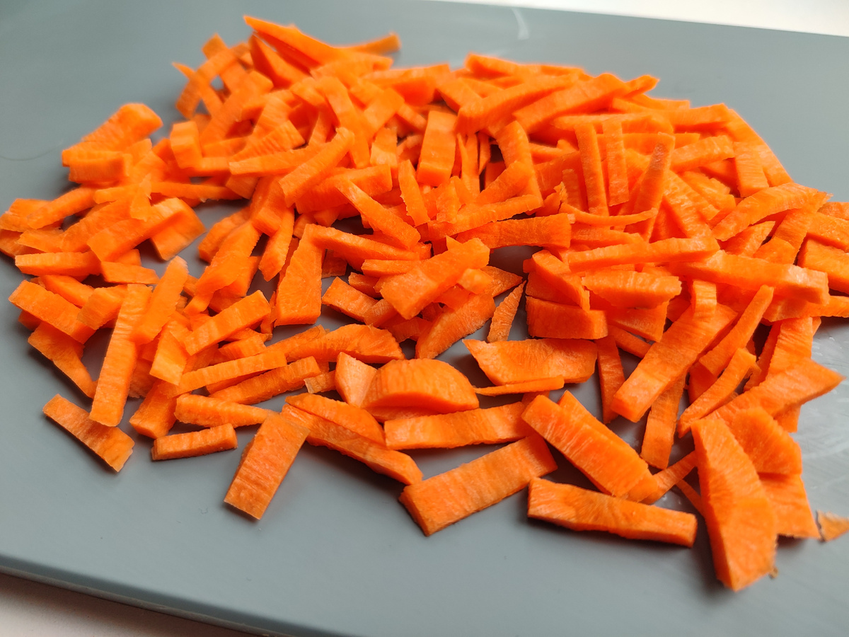 Я люблю соломку.