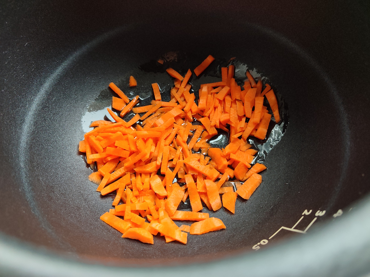 Она уже начнет готовиться.