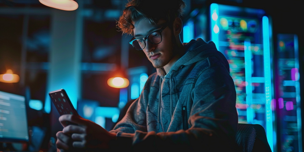 Псевдомайнинг с использованием технической начинки устройства