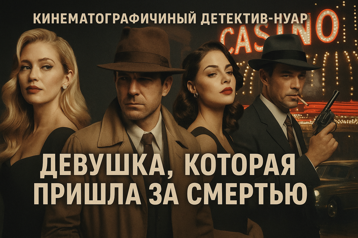 «Умереть дважды — слишком дорого» | Криминальный нуар в стиле Джеймса Хэдли Чейза