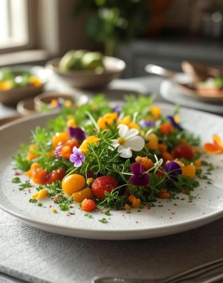 Идеи для украшения блюд
