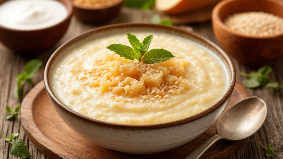 Идеальная манная каша на молоке без комочков 🥛✨: секреты, о которых вы не знали!