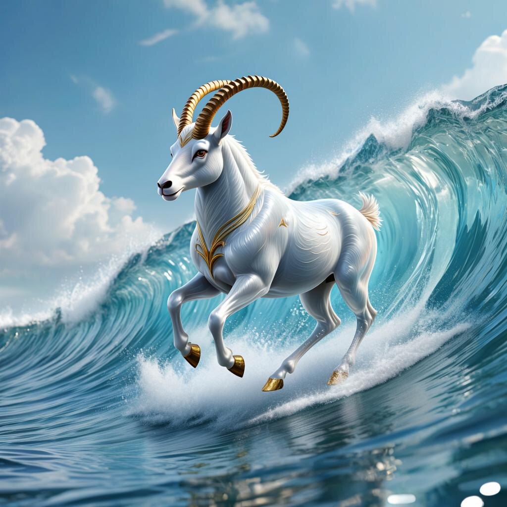 Июль 2025: -  месяц Водяной Козы с 7 июля по 7 августа