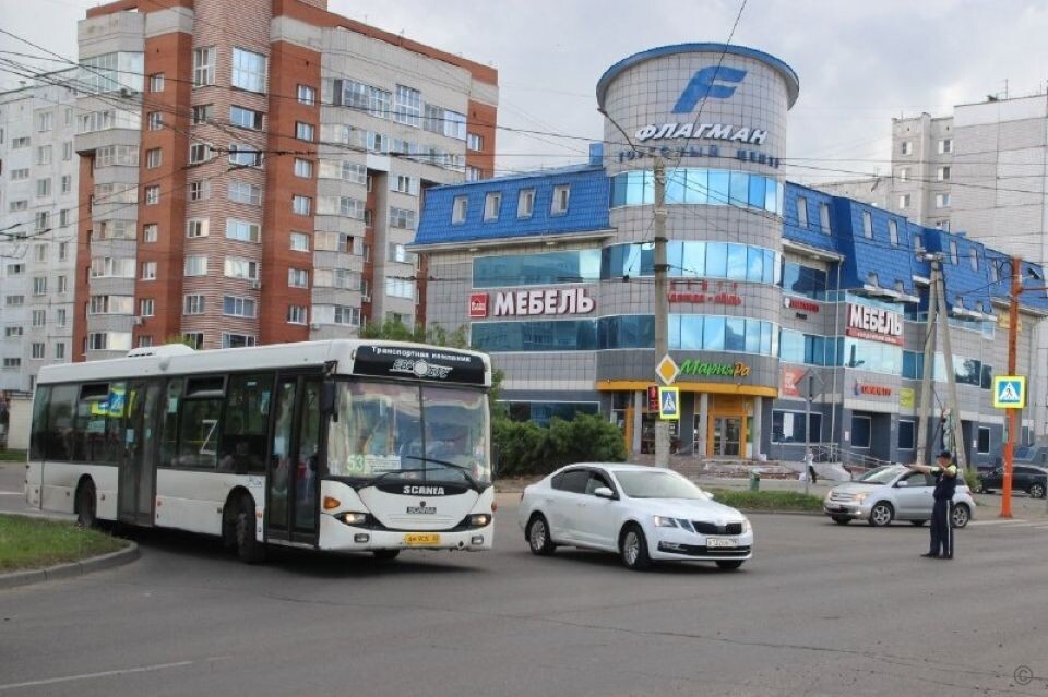    Ремонт трамвайного переезда на пересечении улиц Попова и Балтийской. Источник: barnaul.org