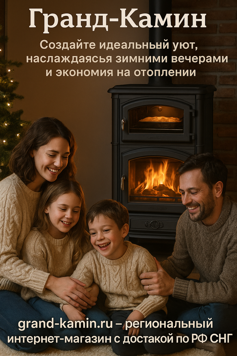    Печь-камин TermoRossella Plus Forno D.S.A: Как создать идеальный уют, наслаждаясь зимними вечерами и экономя на отоплении Kamin