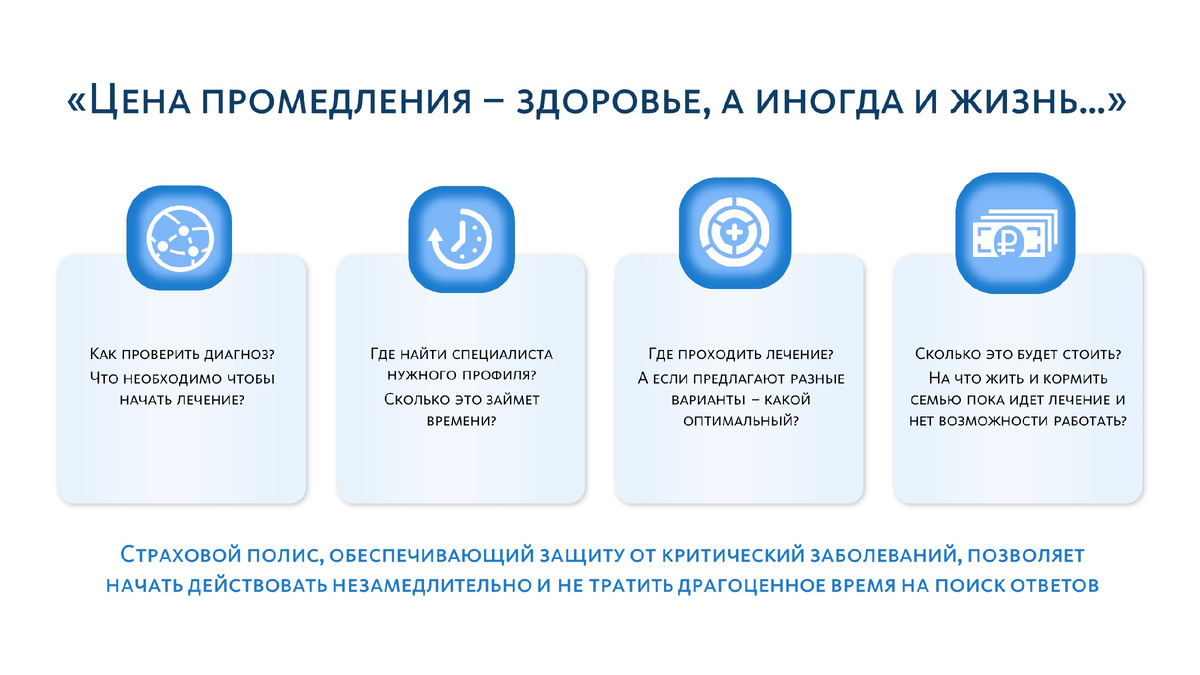 Онкостраховка — не просто «опция», а базовая финансовая необходимость