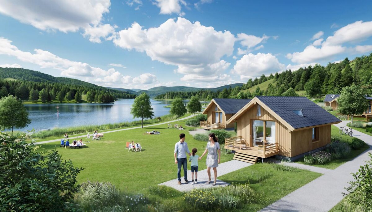 Вариант коттеджной застройки 