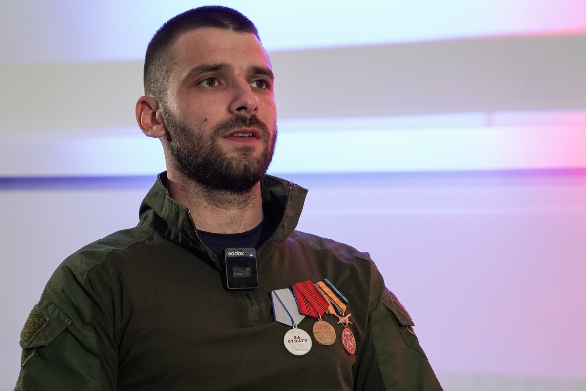    «Победа будет за нами, потому что за нами — правда», — ветеран спецоперации Александр Барышников