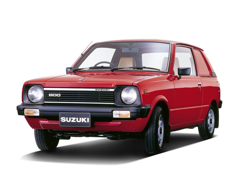 SUZUKI ALTO I ПОКОЛЕНИЕ (1979 г.)
