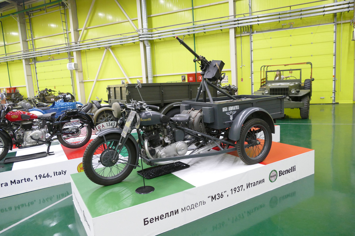 Трицикл из коллекции Мотомира Вячеслава Шеянова.