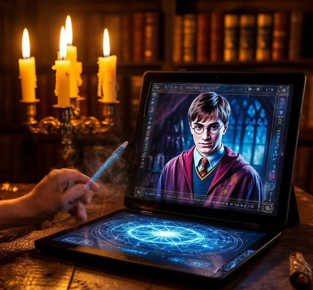 Учебник Гарри Поттера , глазами джокера