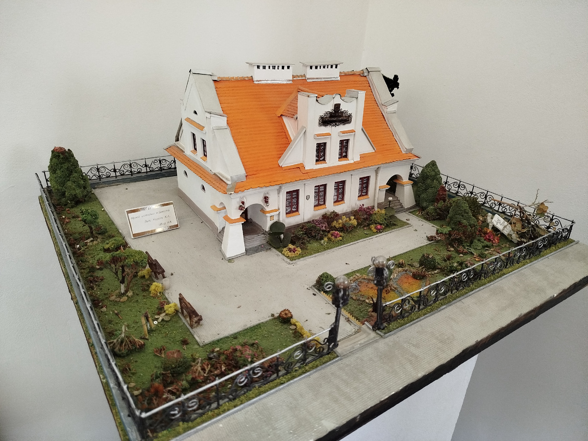 фото автора/макет музея