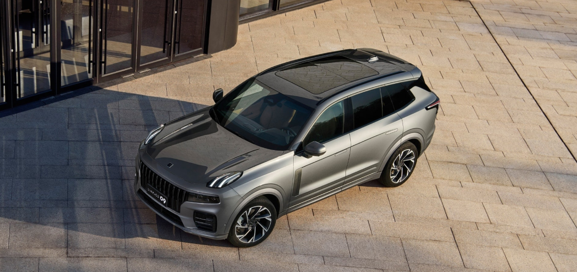 Lynk & Co 09. Фото Lynk & Co  📷
