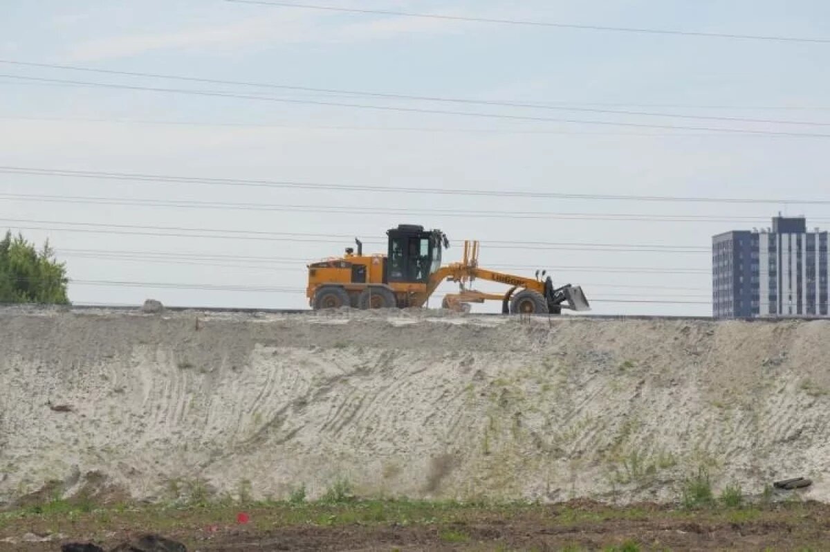    В Тюмени развязку на Червишевском тракте откроют до конца ноября