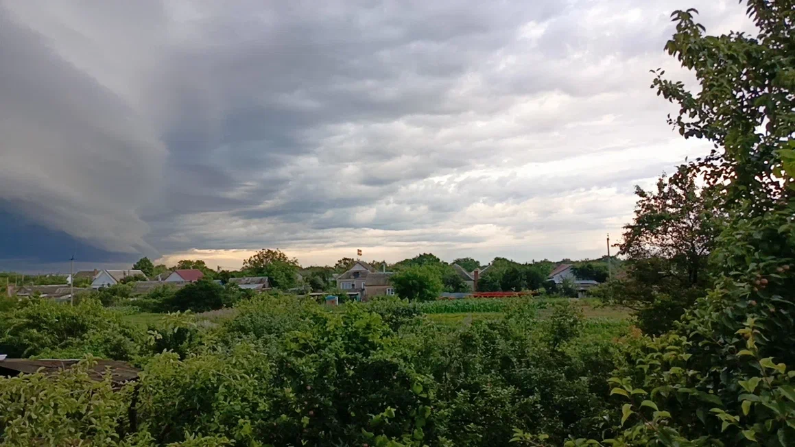 Перед грозой. 