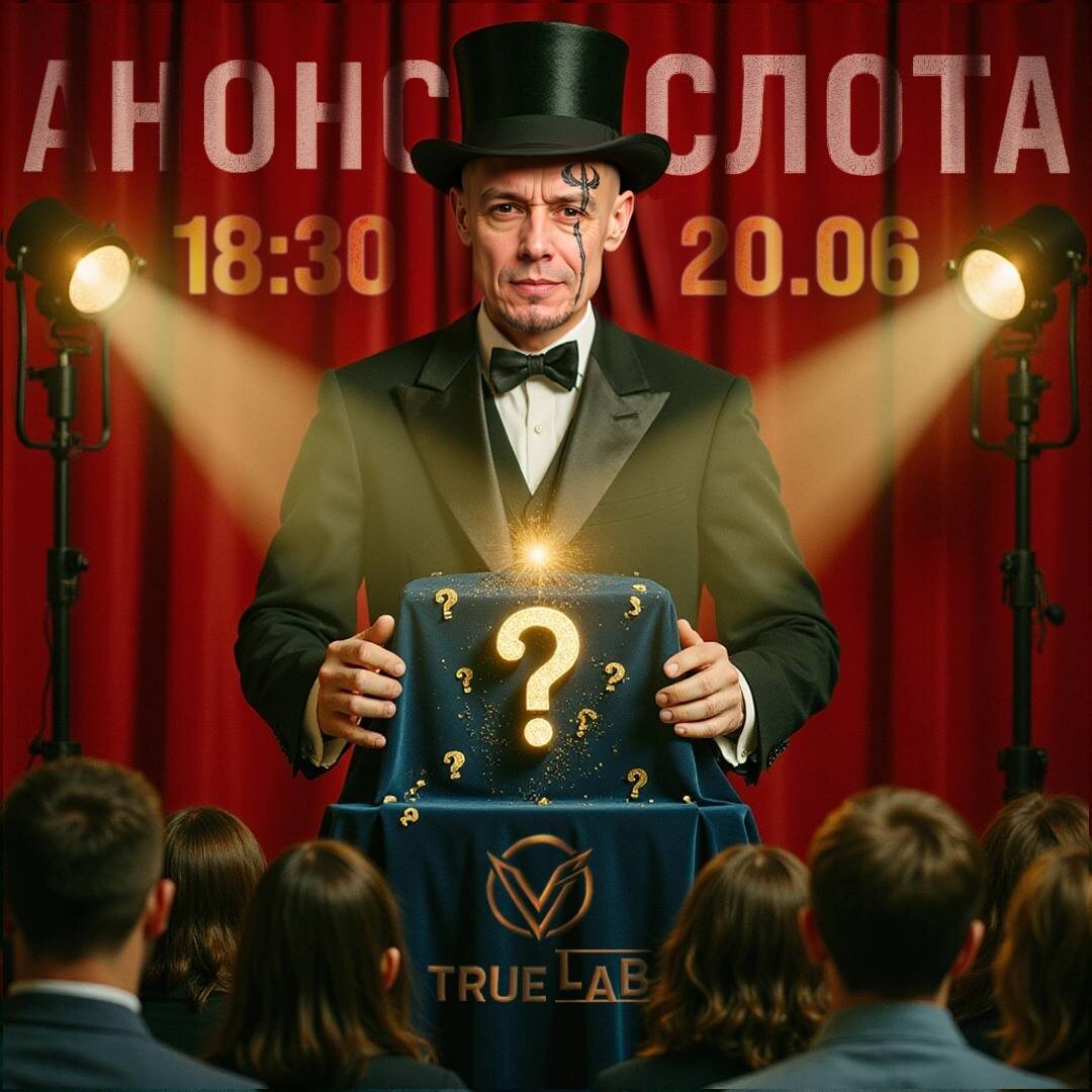 Витус Бритва анонс слота (Источник: https://t.me/vituss2)