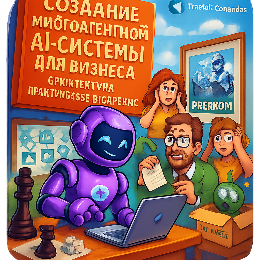    Создание многоагентной AI-системы для бизнеса: архитектура и внедрение в 2025 Дмитрий Попов | Comandos.ai