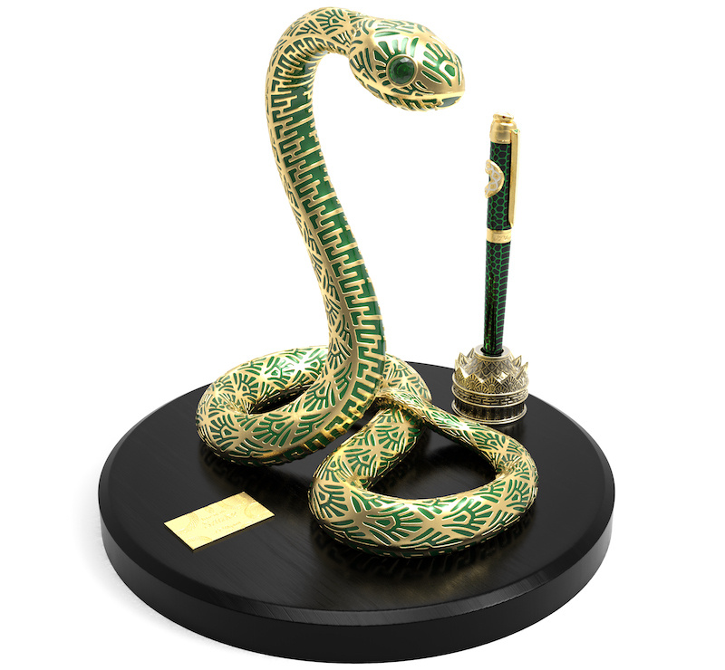 Перьевая ручка S.T. Dupont Haute Création Year Of The Snake
