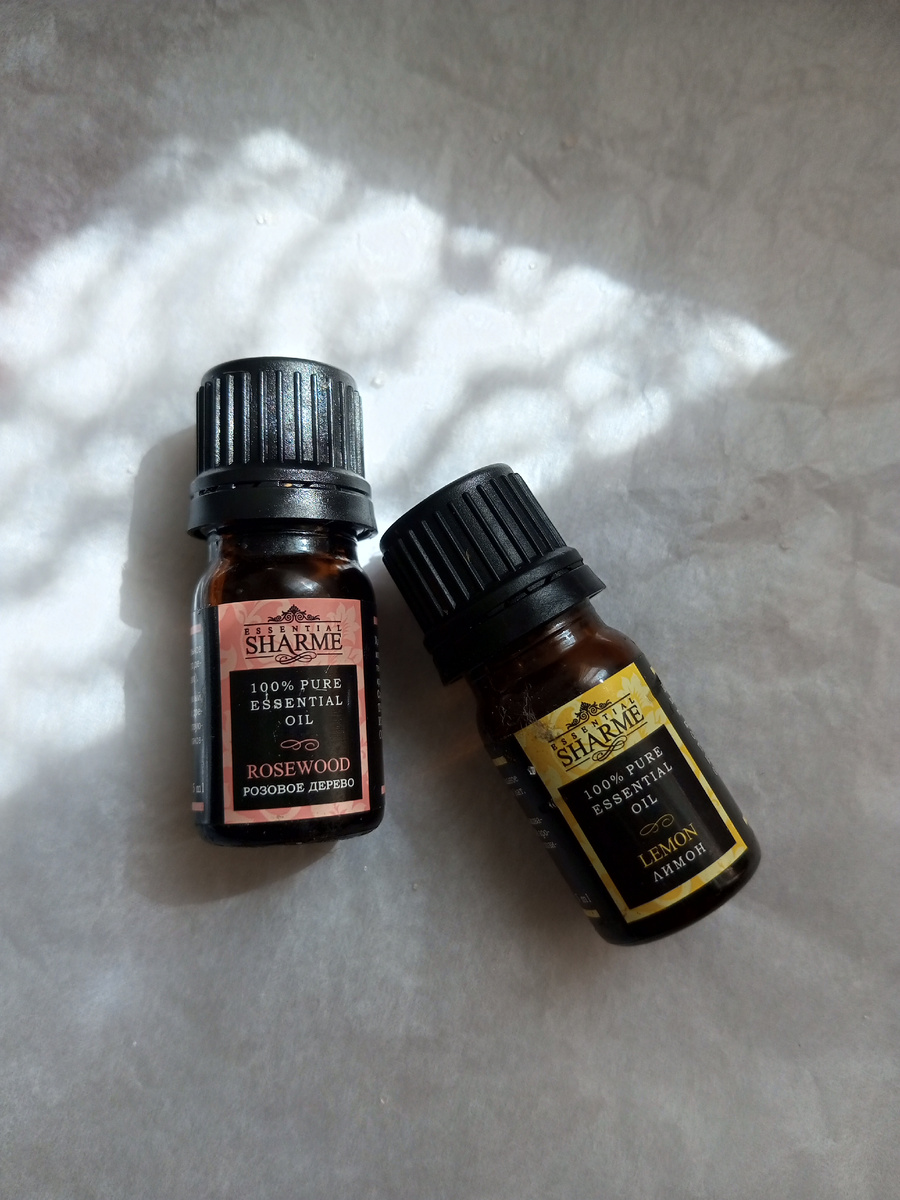 Эфирные масла