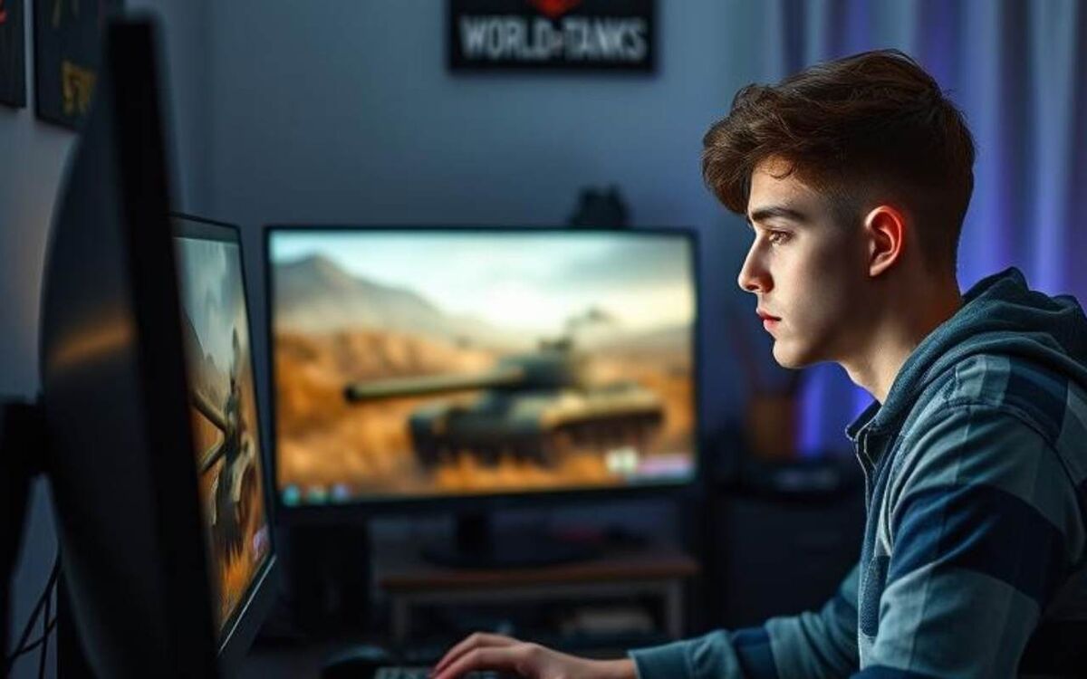    Государство взяло под контроль три компании-разработчика «Мира танков» Фото: нейросеть flyvi.io