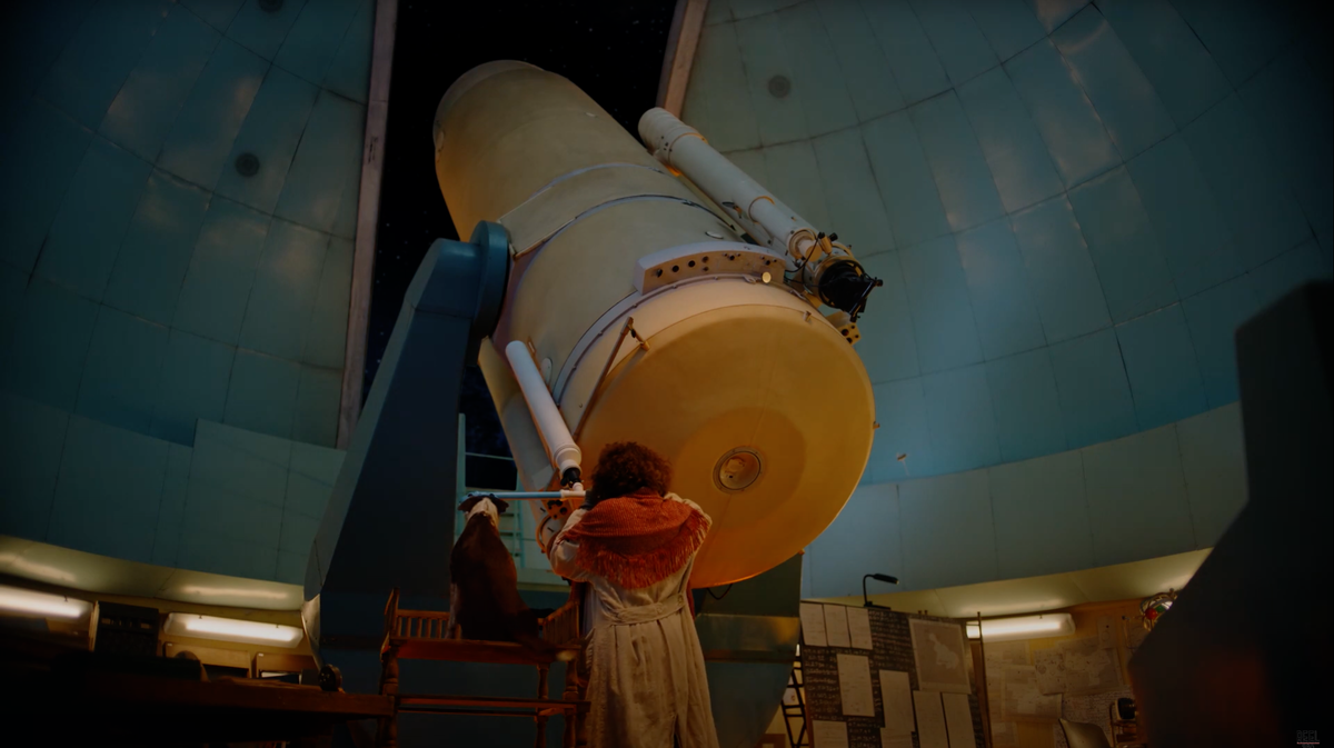 Кадры из рекламы «Astronomer», Pedigree, 2021