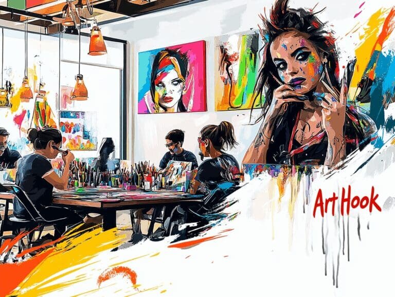    Мастер-класс по живописи 2025: откройте для себя искусство, которое вдохновляет и меняет жизнь Art-Hook.Ru