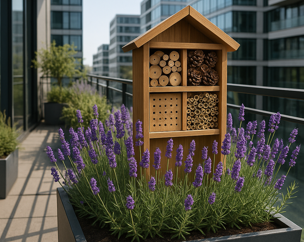 Городская пасека на балконе