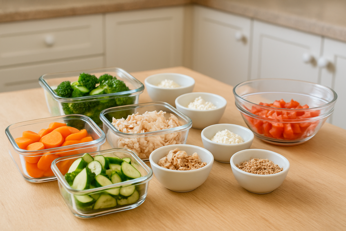 Минимум лишнего на столе