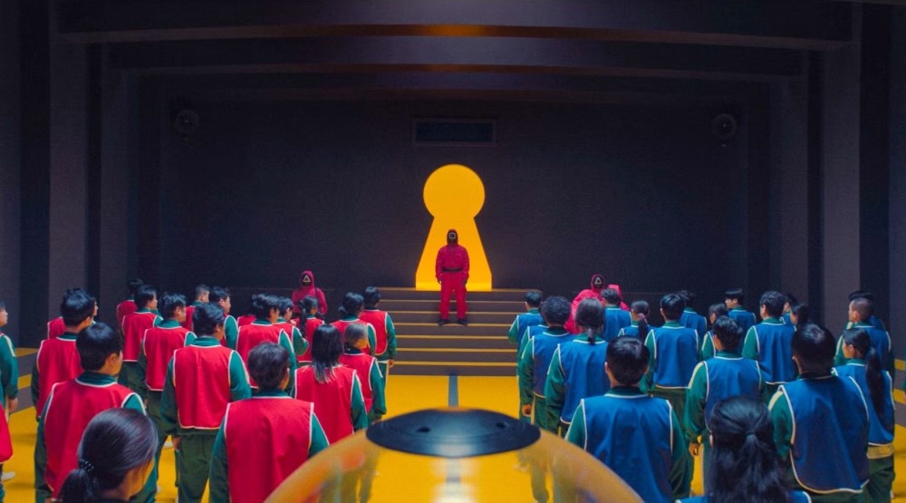     Кадр из 3 сезона сериала «Игра в кальмара» (2025)