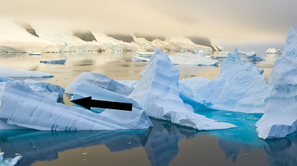    Ледяные континенты на дрейфе их загадочные тайны