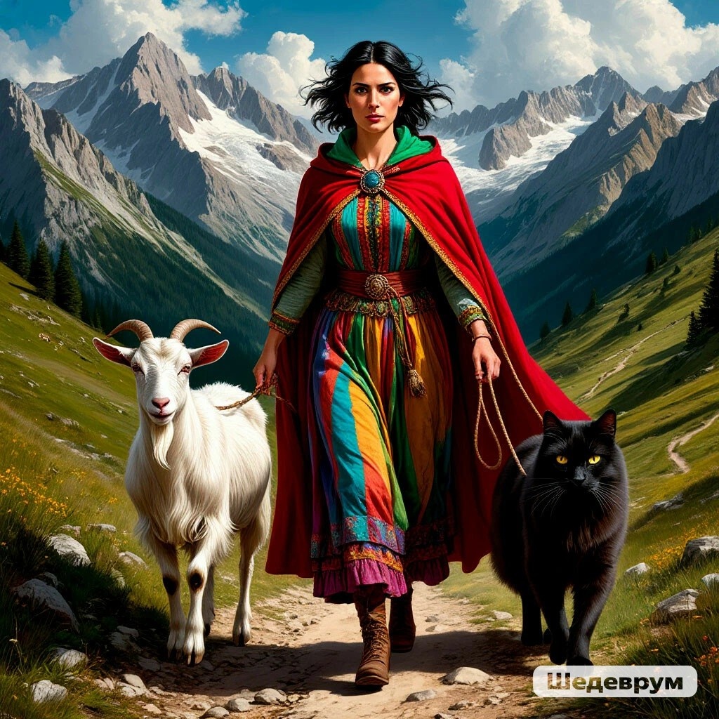 Создано автором с помощью нейросети 