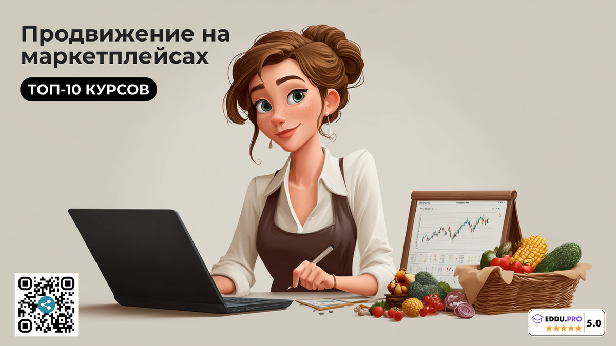 Лучшие курсы по продвижению товара на маркетплейсах 