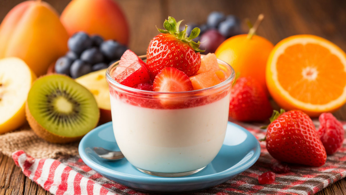 Молочные блюда для детей без сахара 🍼✨: 5 вкусных и полезных рецептов с фруктами