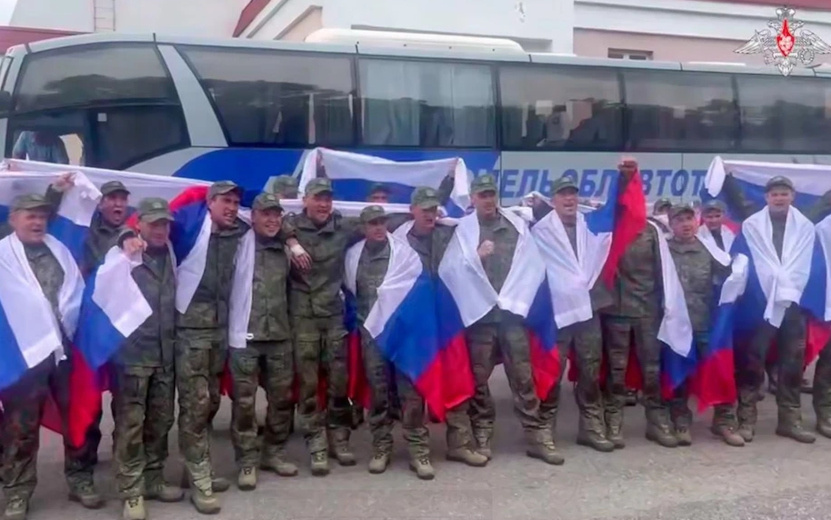    Двое жителей Удмуртии вернулись из украинского плена