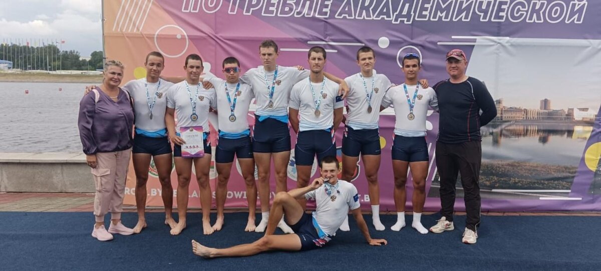 Псковичи стали призёрами первенства Белоруссии по академической гребле
Фото: Федерация гребного спорта России