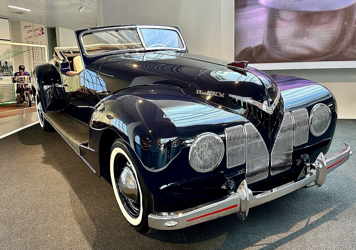  Экспериментальный ЗИС-101А-Спорт