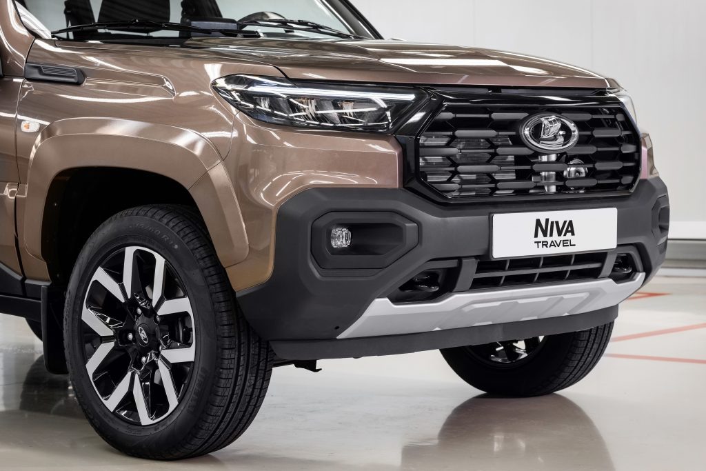 Lada Niva Travel 2025