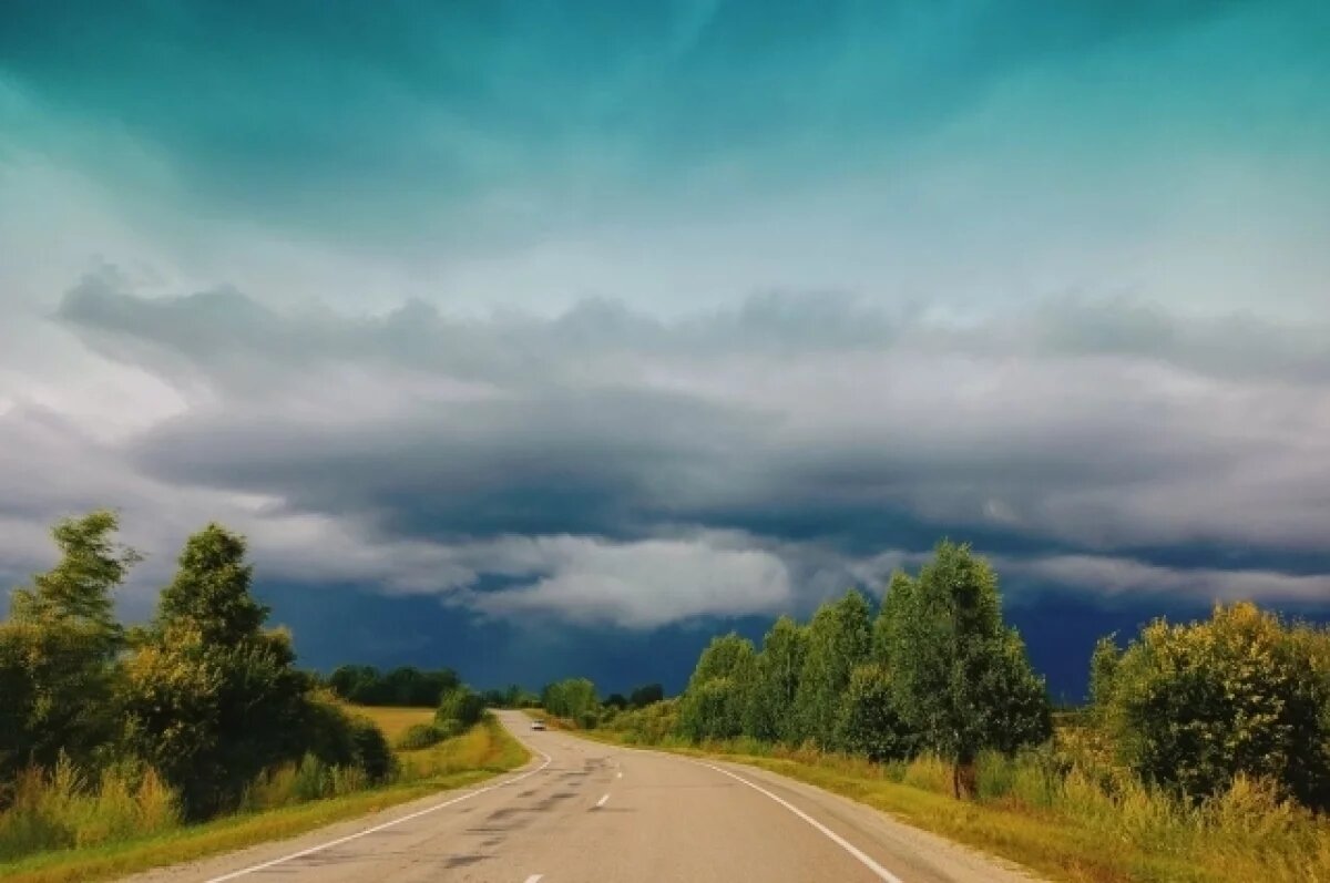    Гроза, сильный дождь и град ожидаются в Самарской области 2 июля