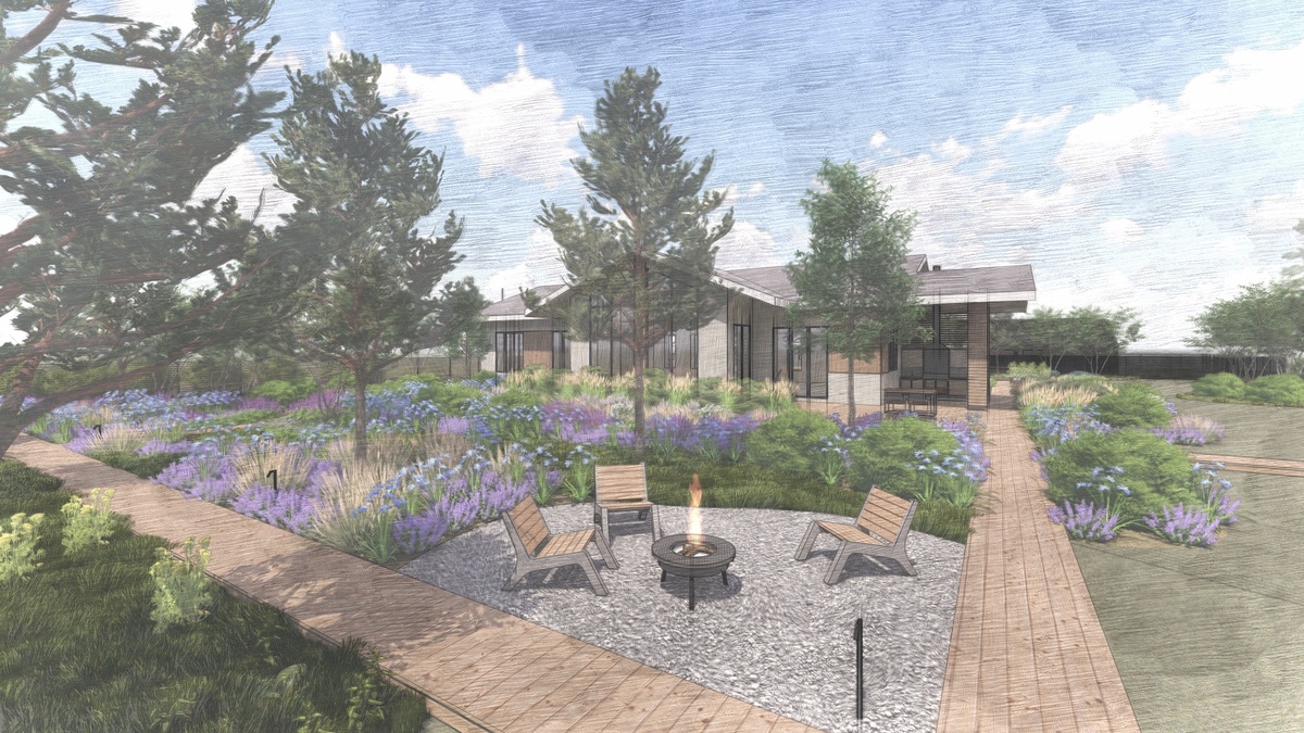 Ландшафтный проект Оксаны Черных