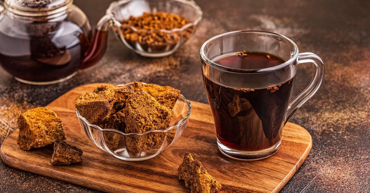 Чай с чагой