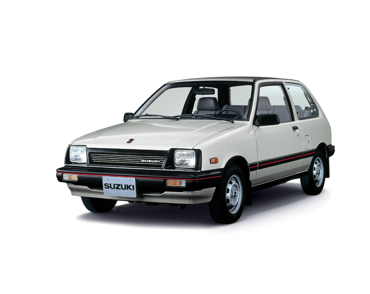 SUZUKI SWIFT CULTUS (1983 г.)