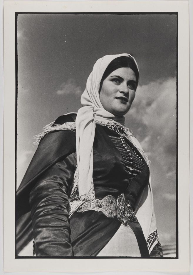 Петрусов Георгий Григорьевич. Кабардинская девушка, 1936 год / Федеральное государственное бюджетное учреждение культуры "Государственный музейно-выставочный центр РОСФОТО"